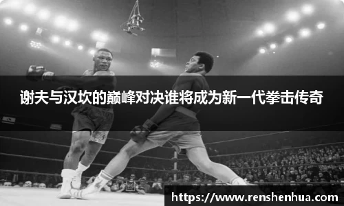 谢夫与汉坎的巅峰对决谁将成为新一代拳击传奇