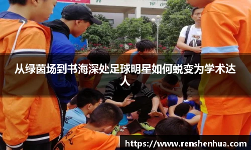 从绿茵场到书海深处足球明星如何蜕变为学术达人